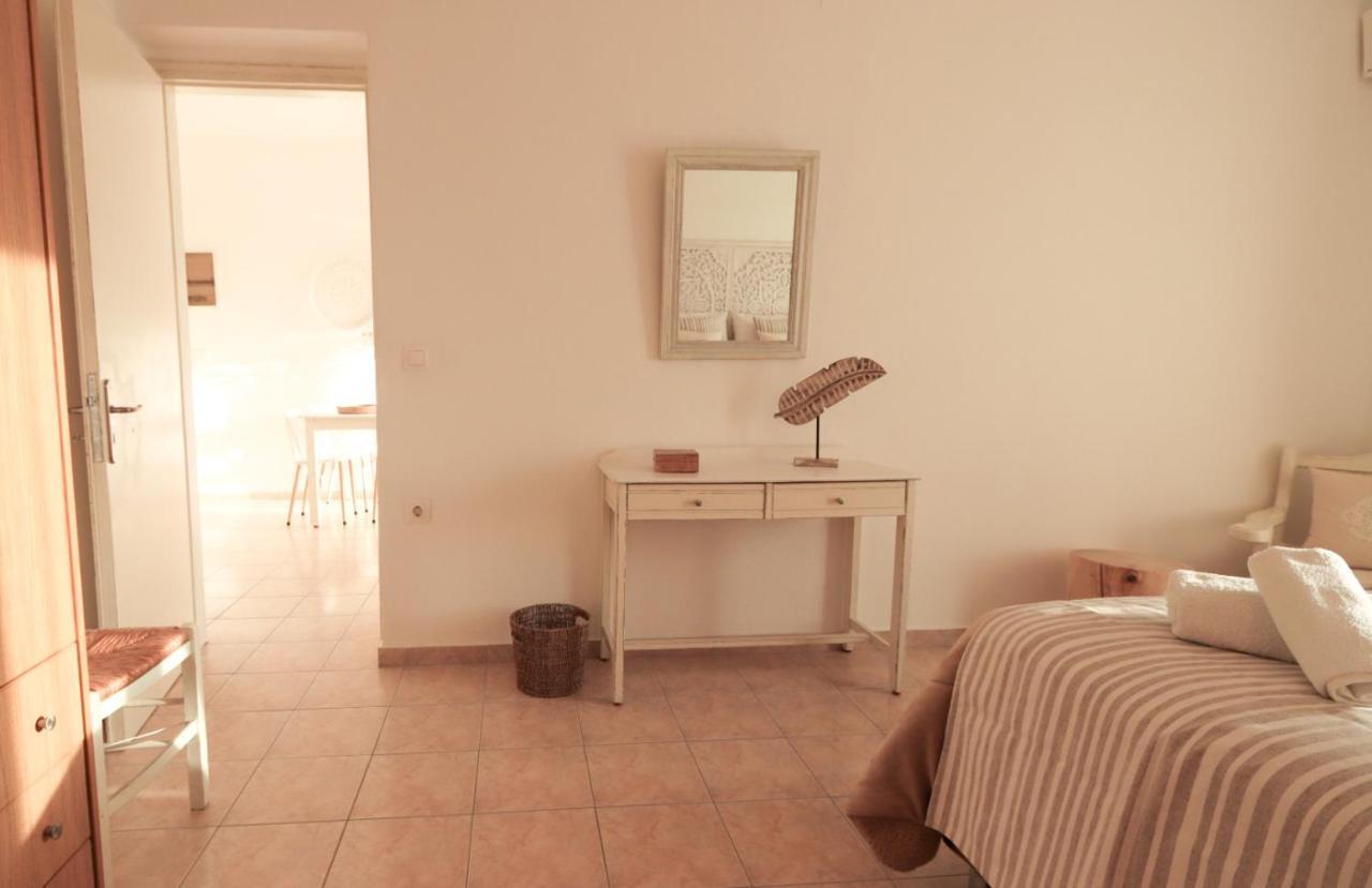 Comfortable Apartment With Garden - Casa Con Vista Havania Bagian luar foto