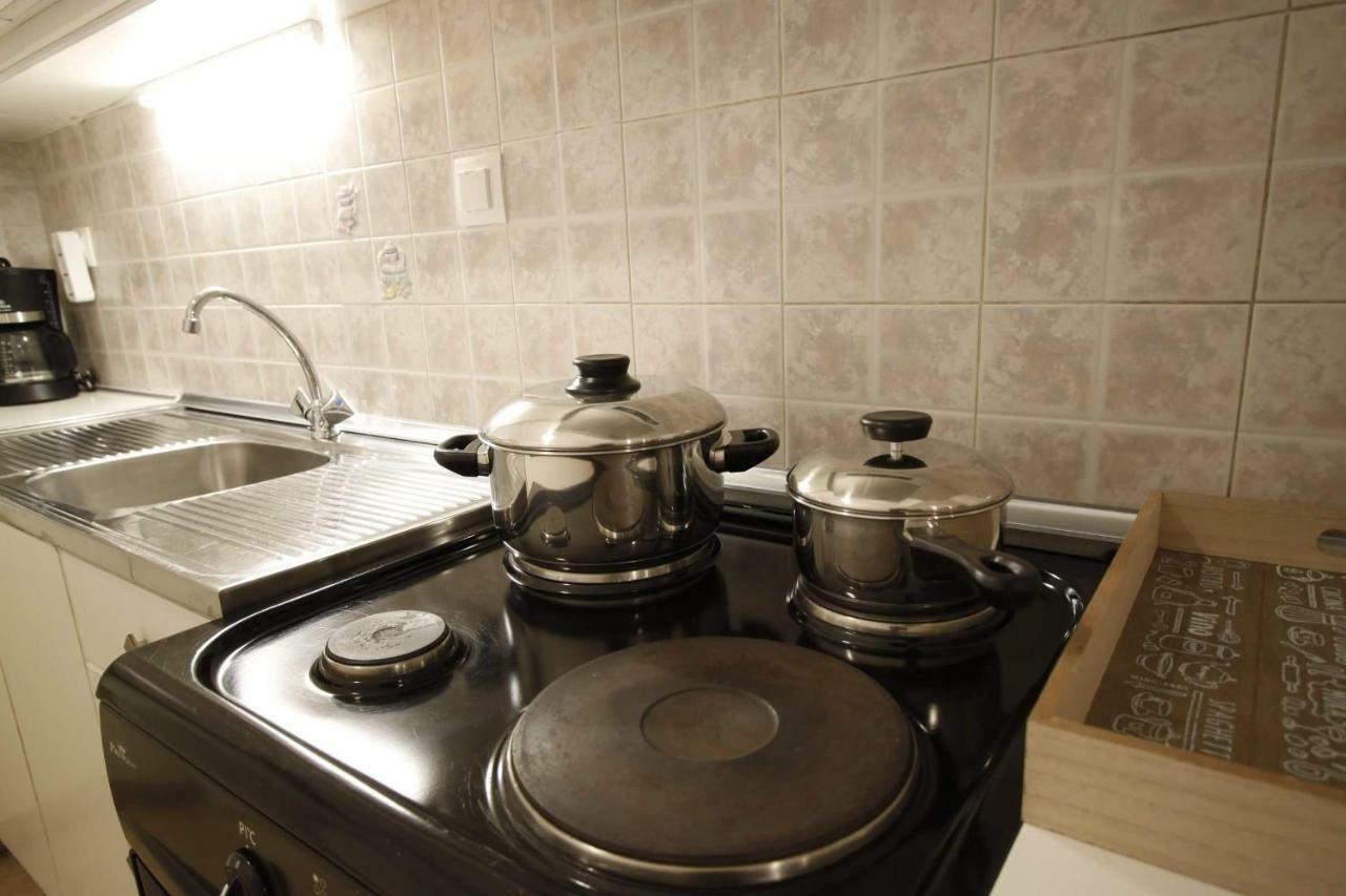 Comfortable Apartment With Garden - Casa Con Vista Havania Bagian luar foto
