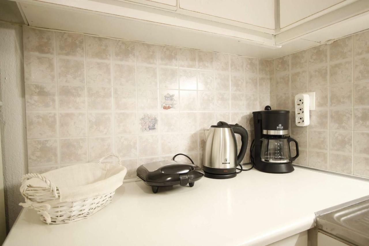 Comfortable Apartment With Garden - Casa Con Vista Havania Bagian luar foto